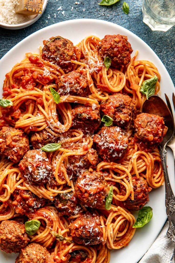 Classic Spaghetti and Meatballs