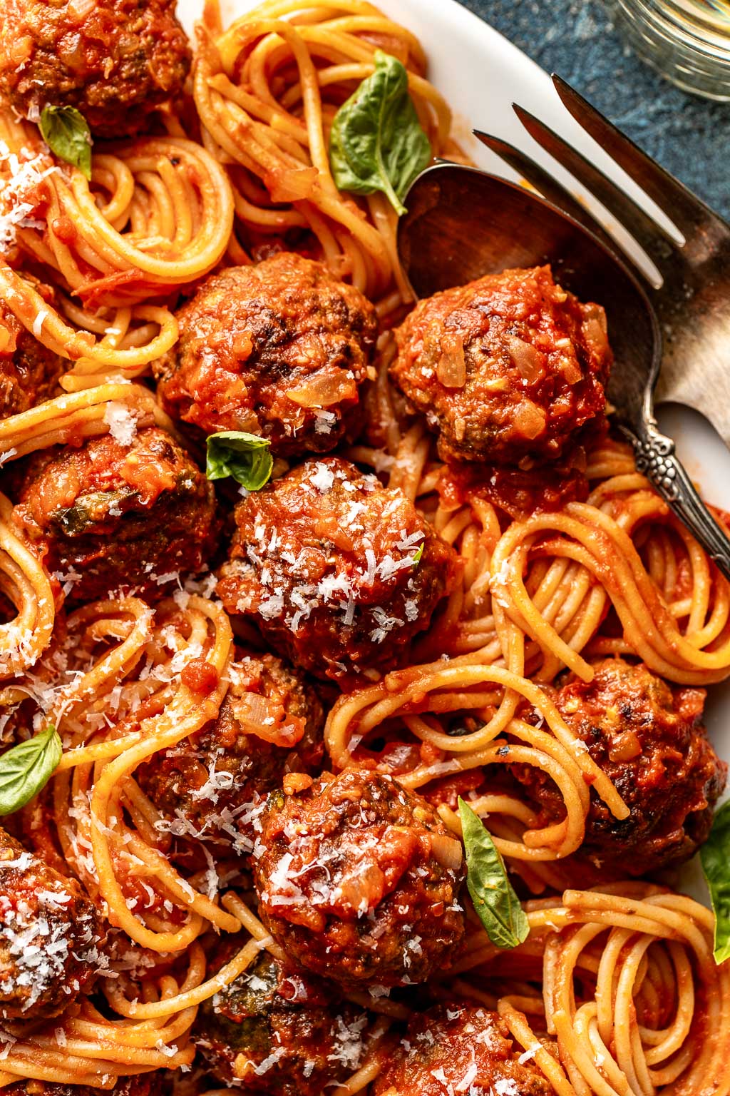 classic spaghetti and meatballs