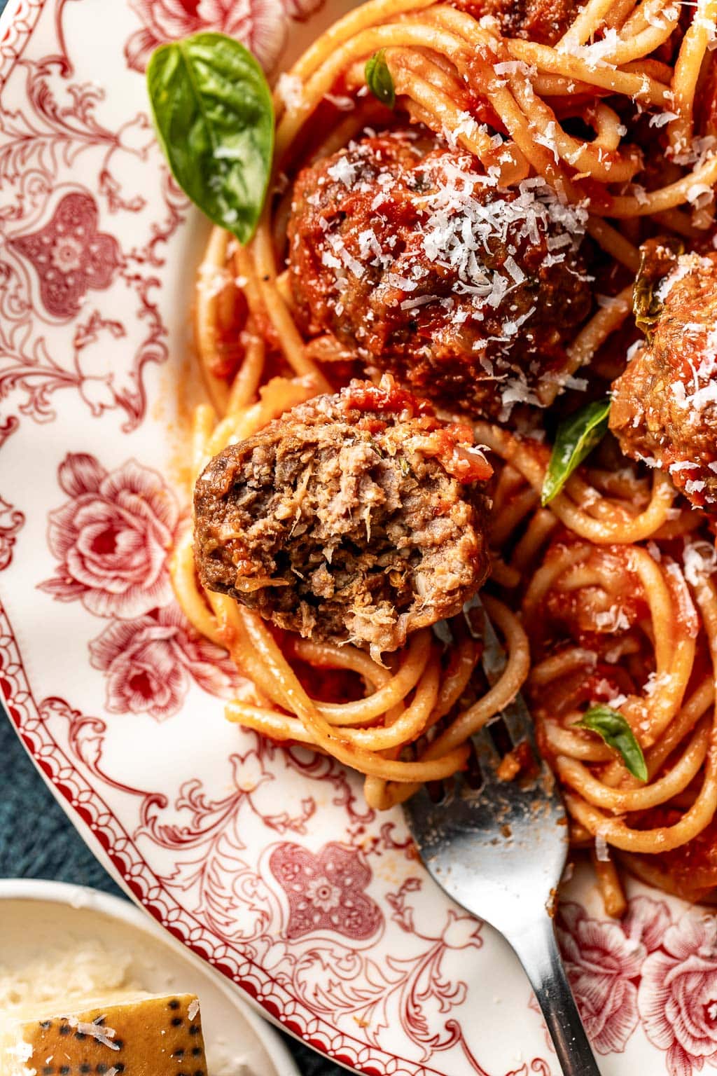 classic spaghetti and meatballs