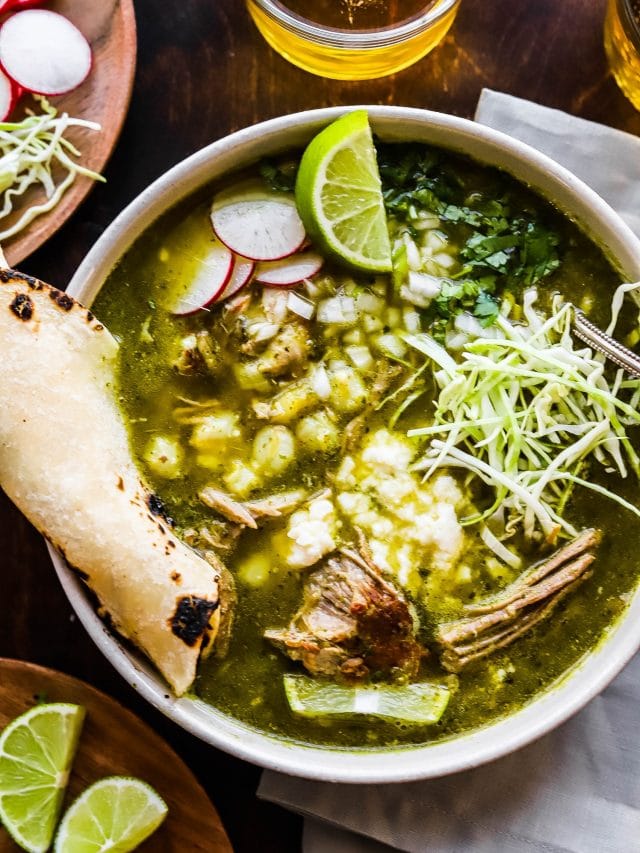 Pork Pozole Verde