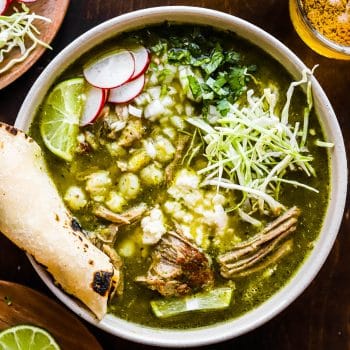 pork pozole verde