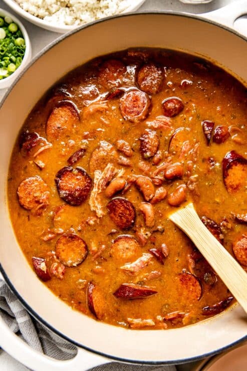 Louisiana-Style Red Beans and Rice