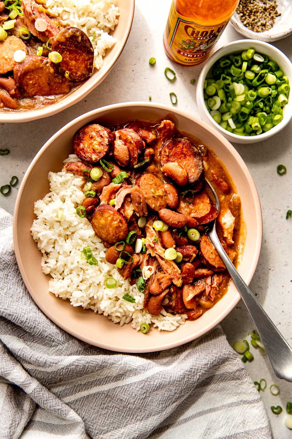louisiana-style red beans and rice