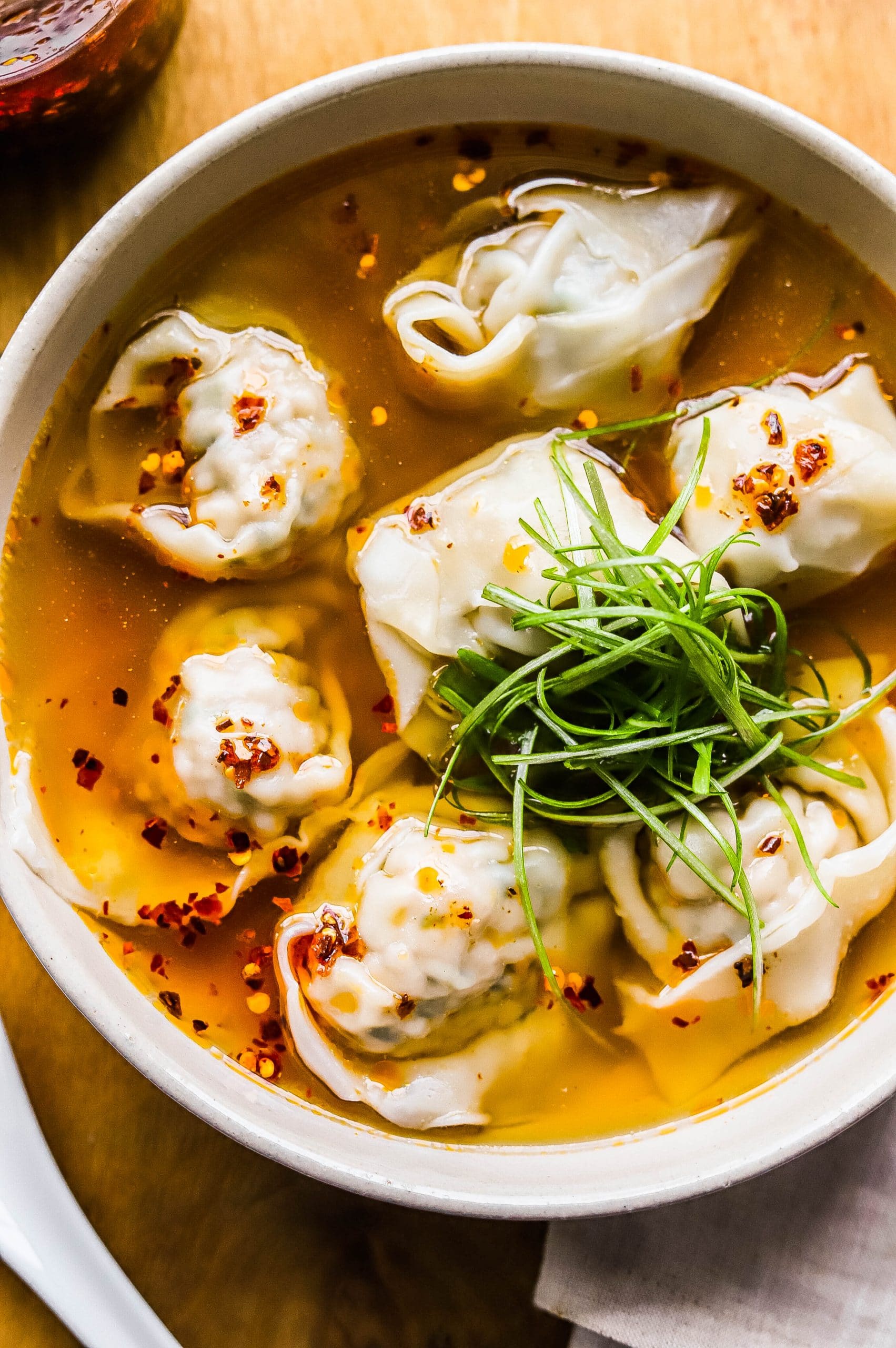 chicken wonton soup
