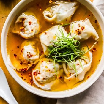 chicken wonton soup
