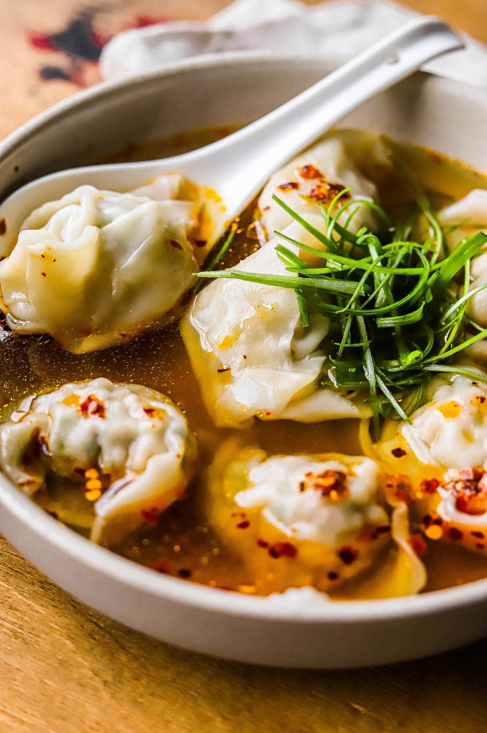 chicken wonton soup