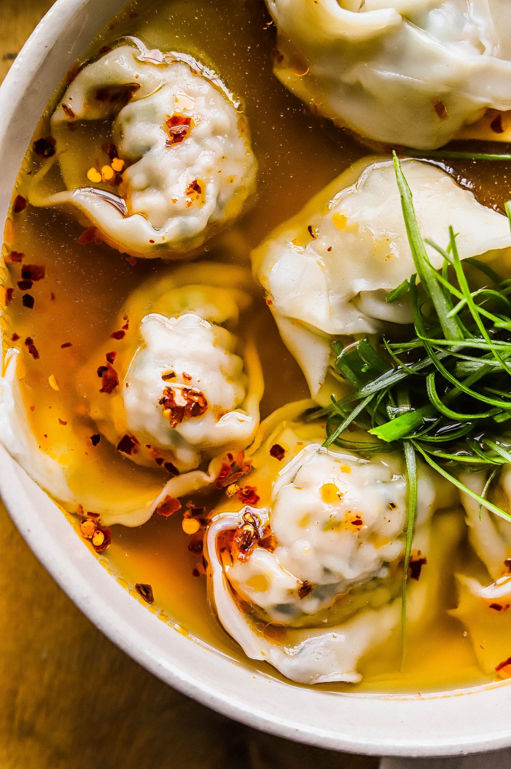 chicken wonton soup