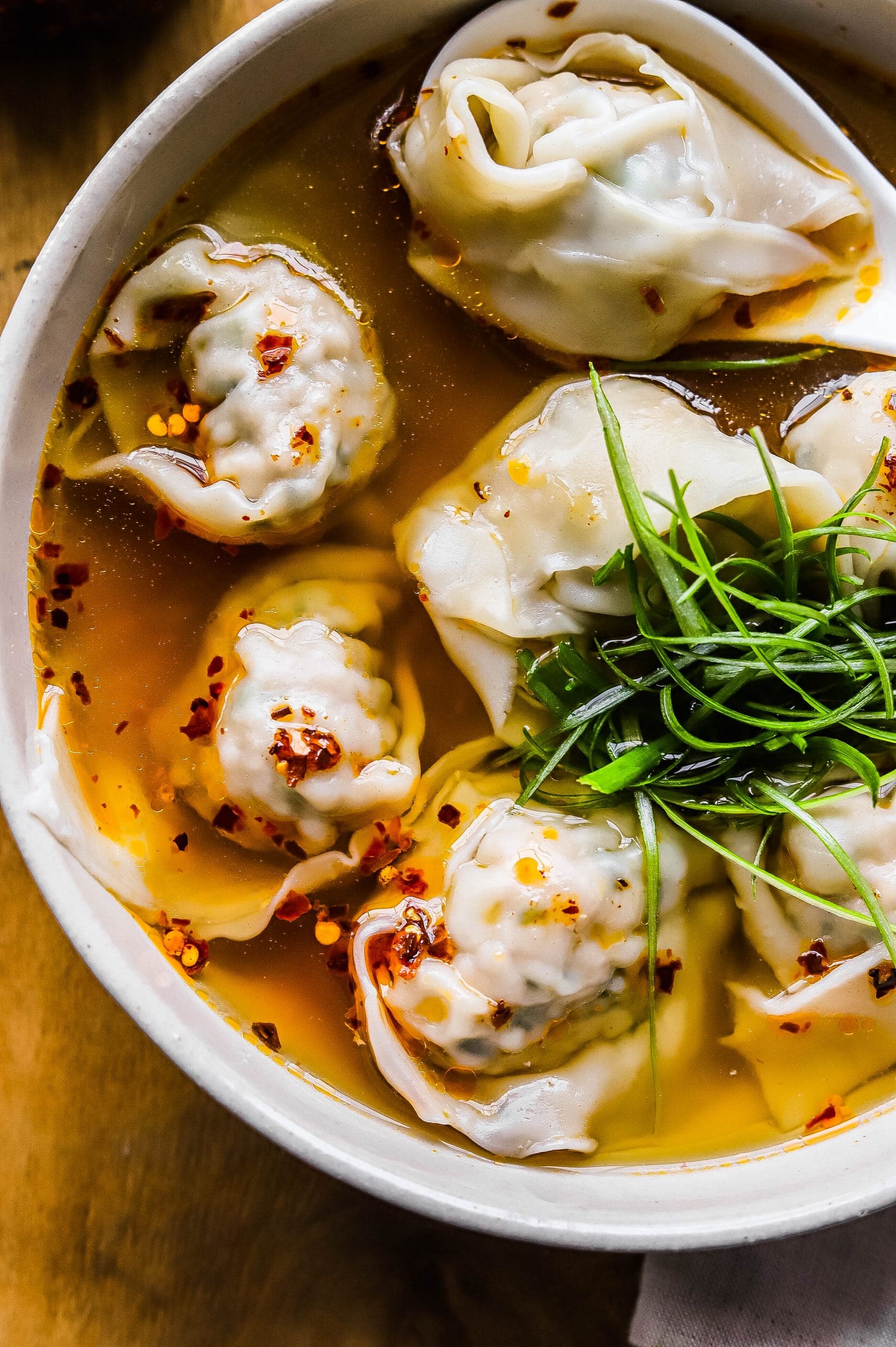 chicken wonton soup