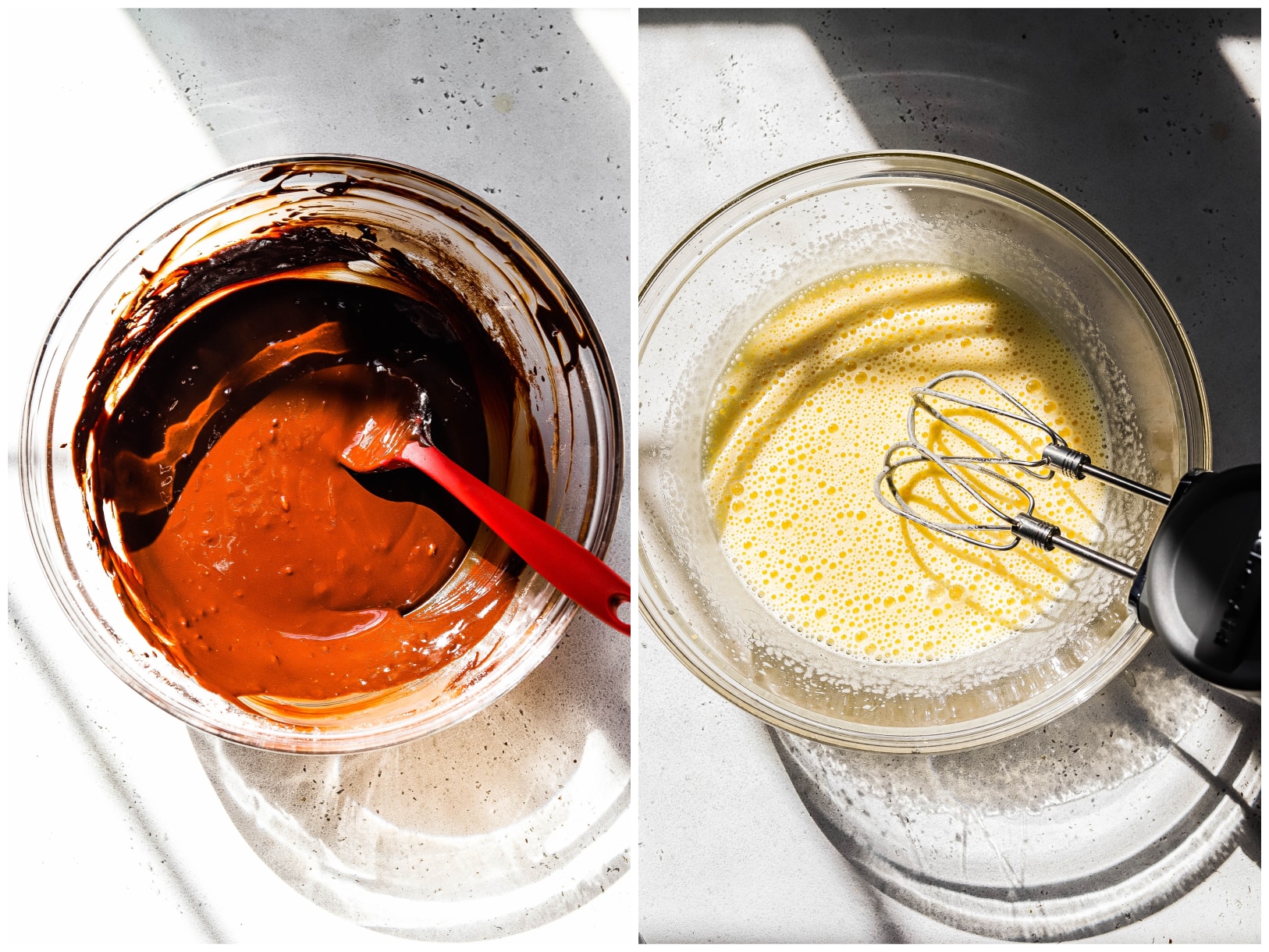 nutella chocolate lava cake