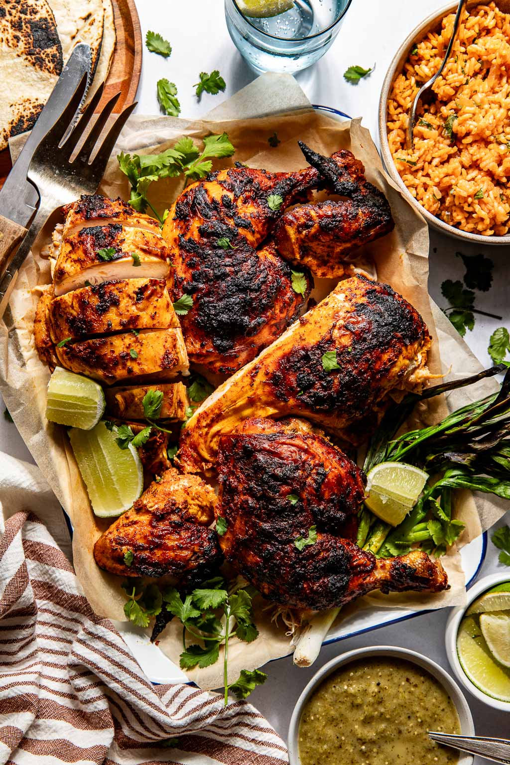 Easy pollo asado recipe