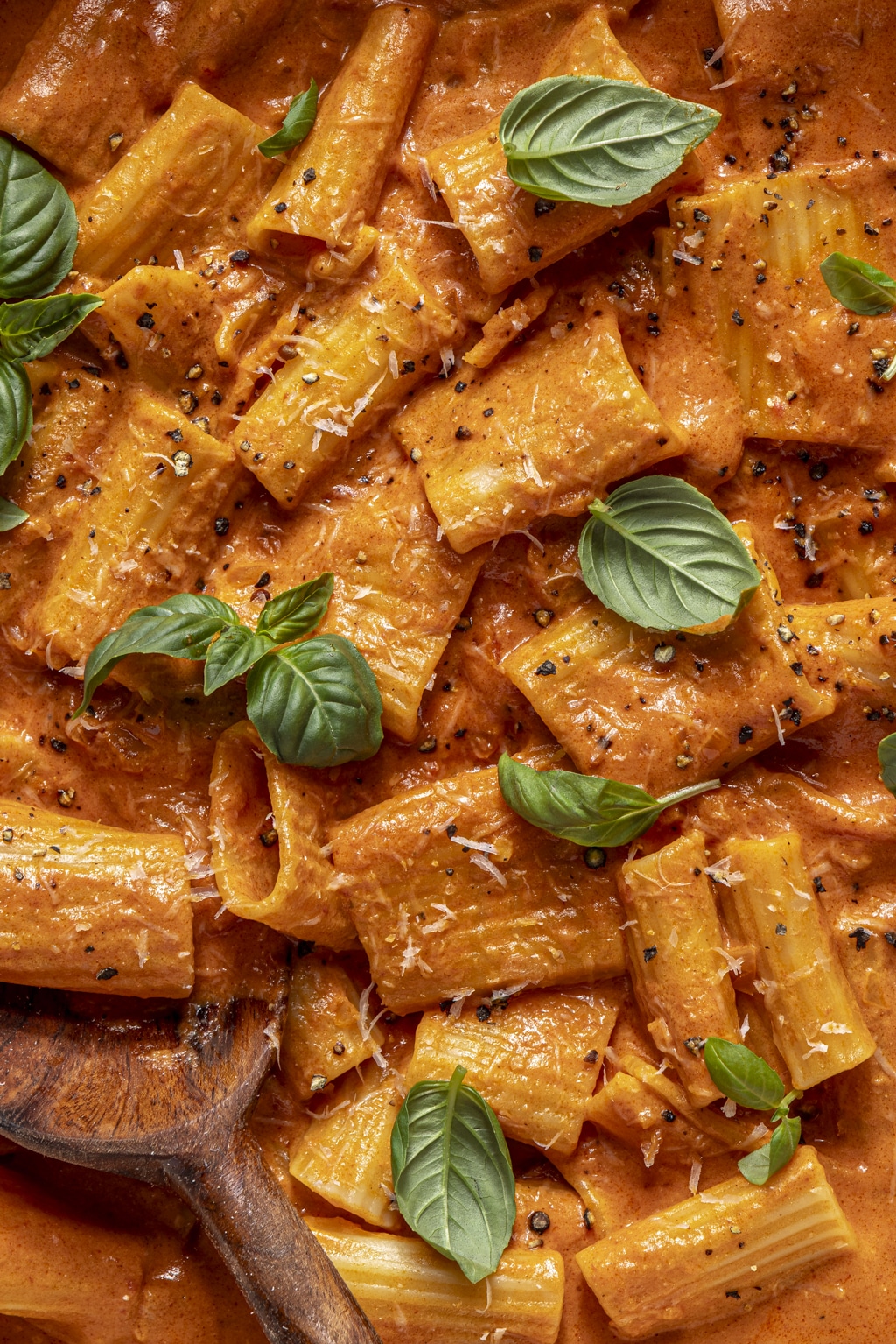 creamy pasta alla vodka