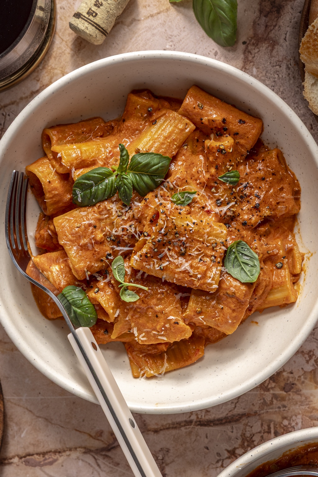 creamy pasta alla vodka recipe