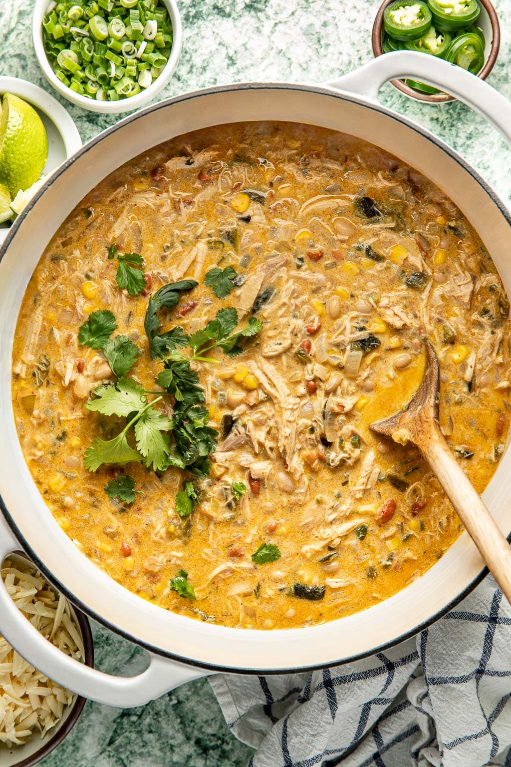 white chicken chili