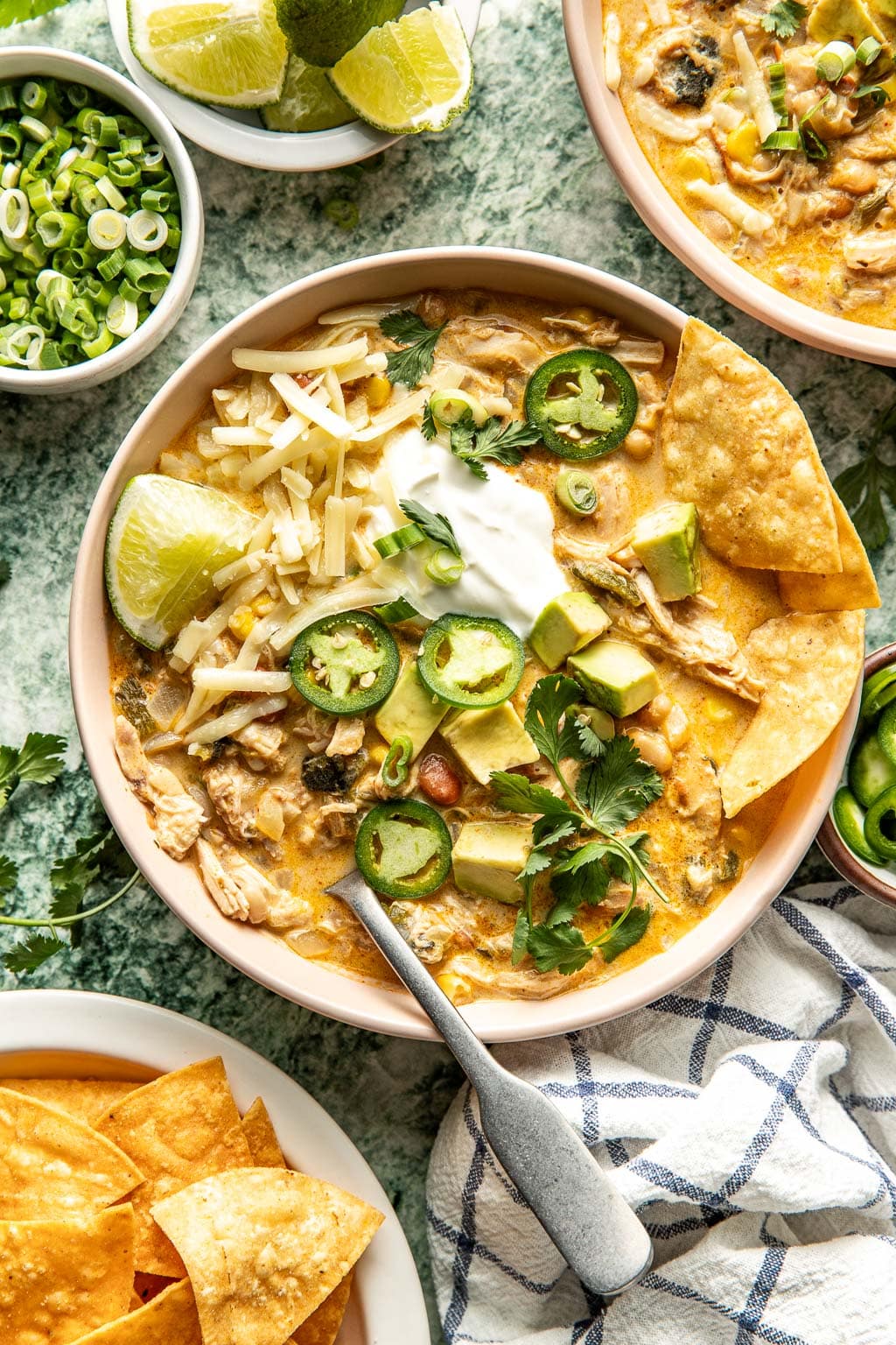 white chicken chili