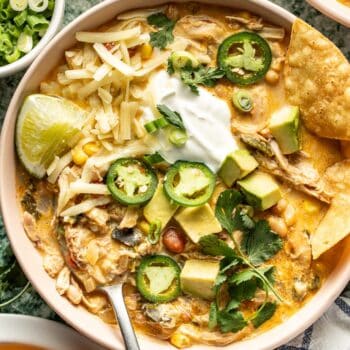 white chicken chili recipe