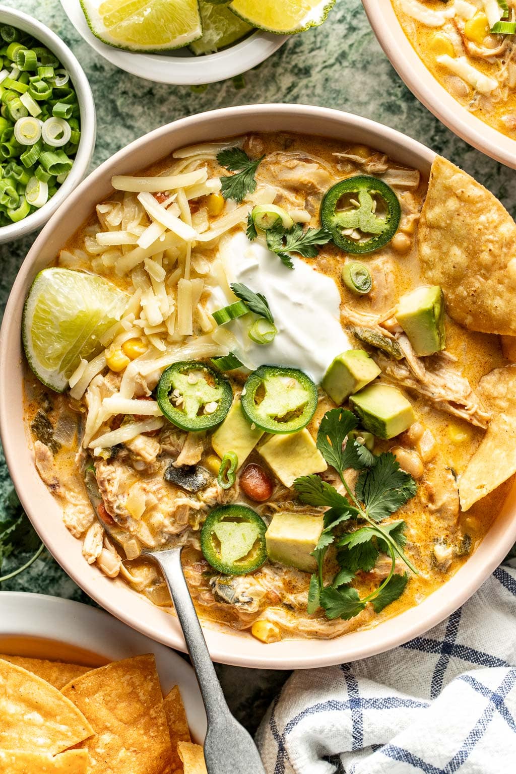white chicken chili recipe