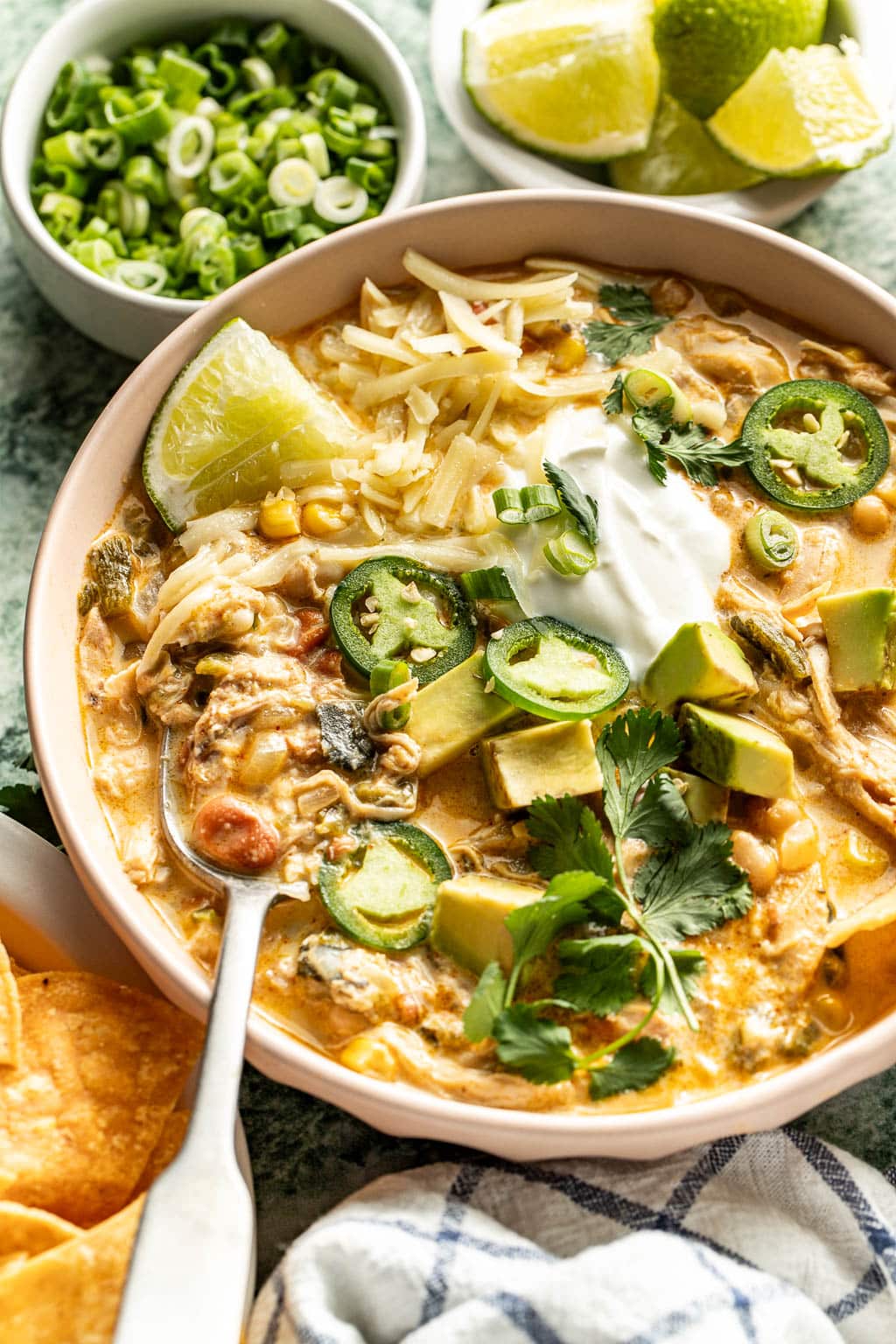 white chicken chili