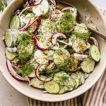 cucumber yogurt salad recipe