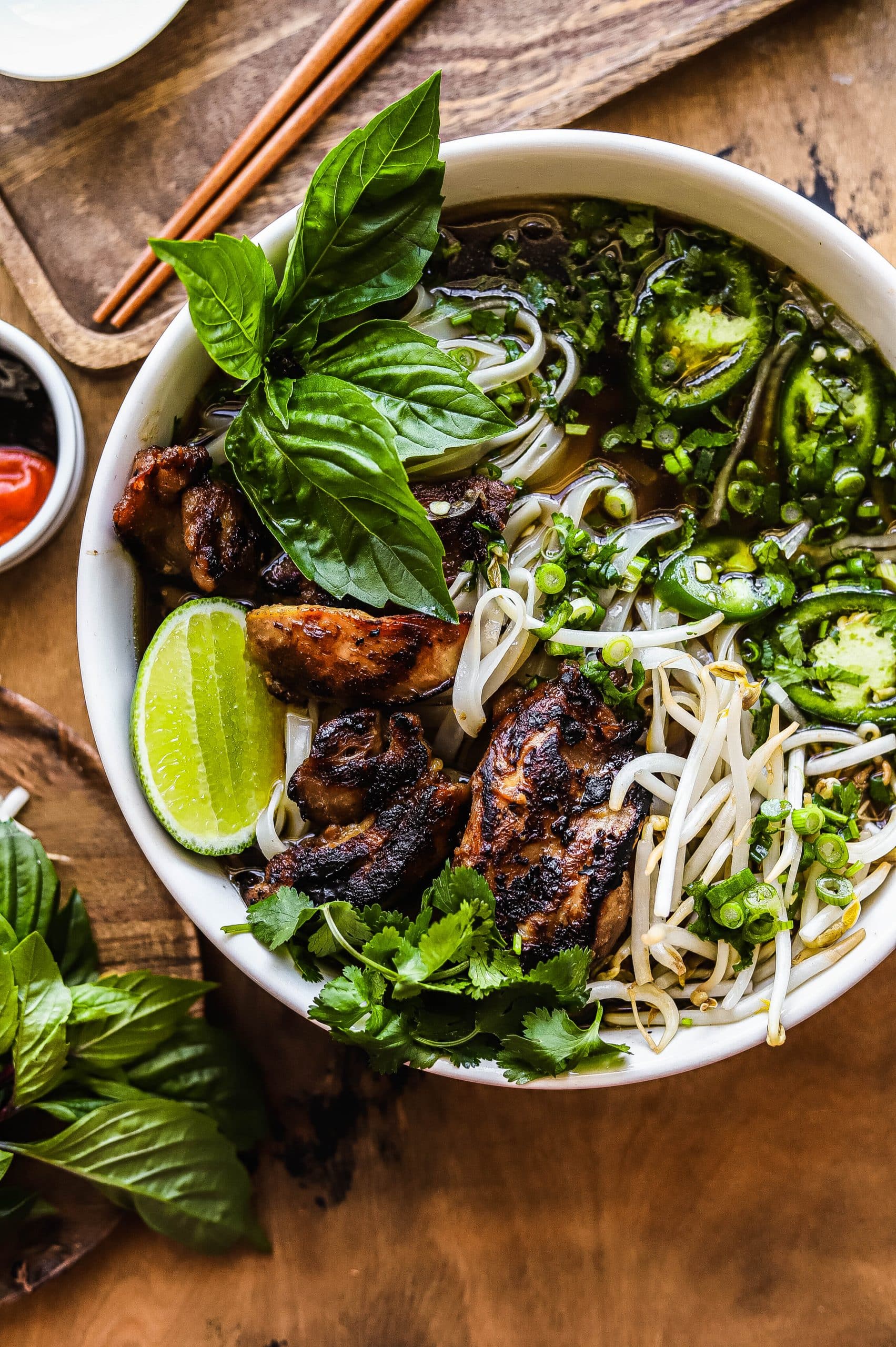 Quick Chicken Pho Recipe