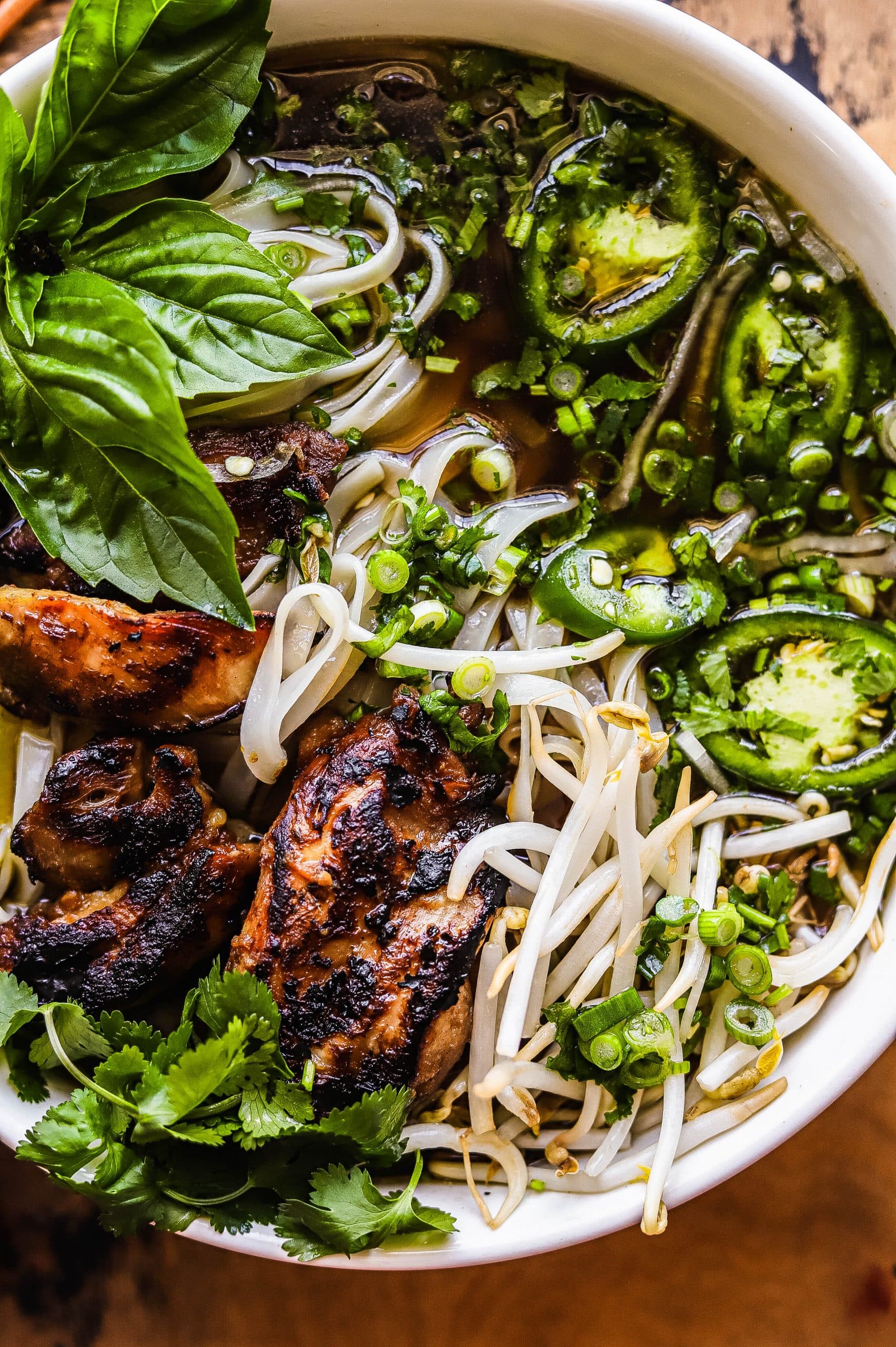 Quick Chicken Pho Recipe