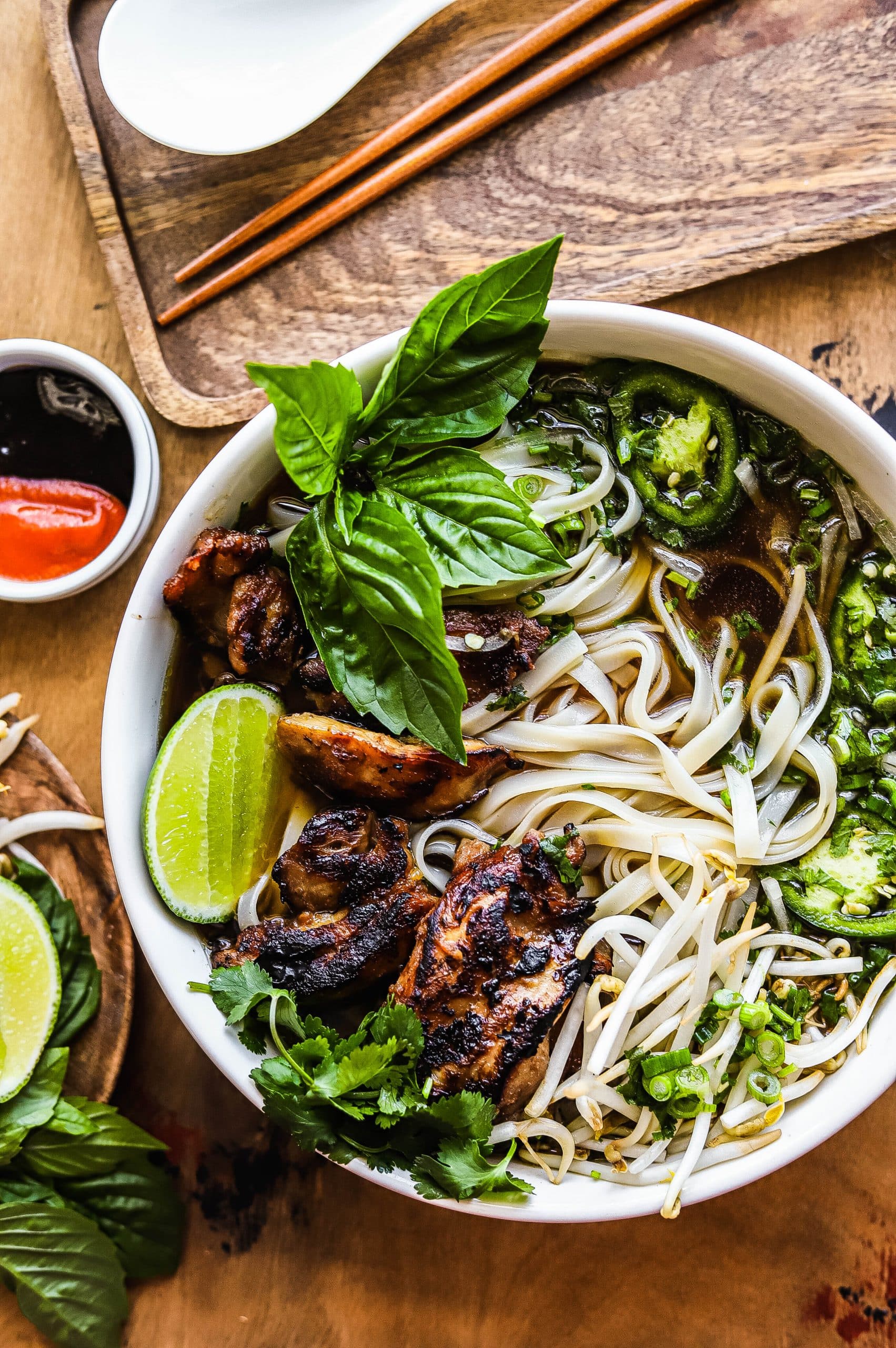 Quick Chicken Pho Recipe