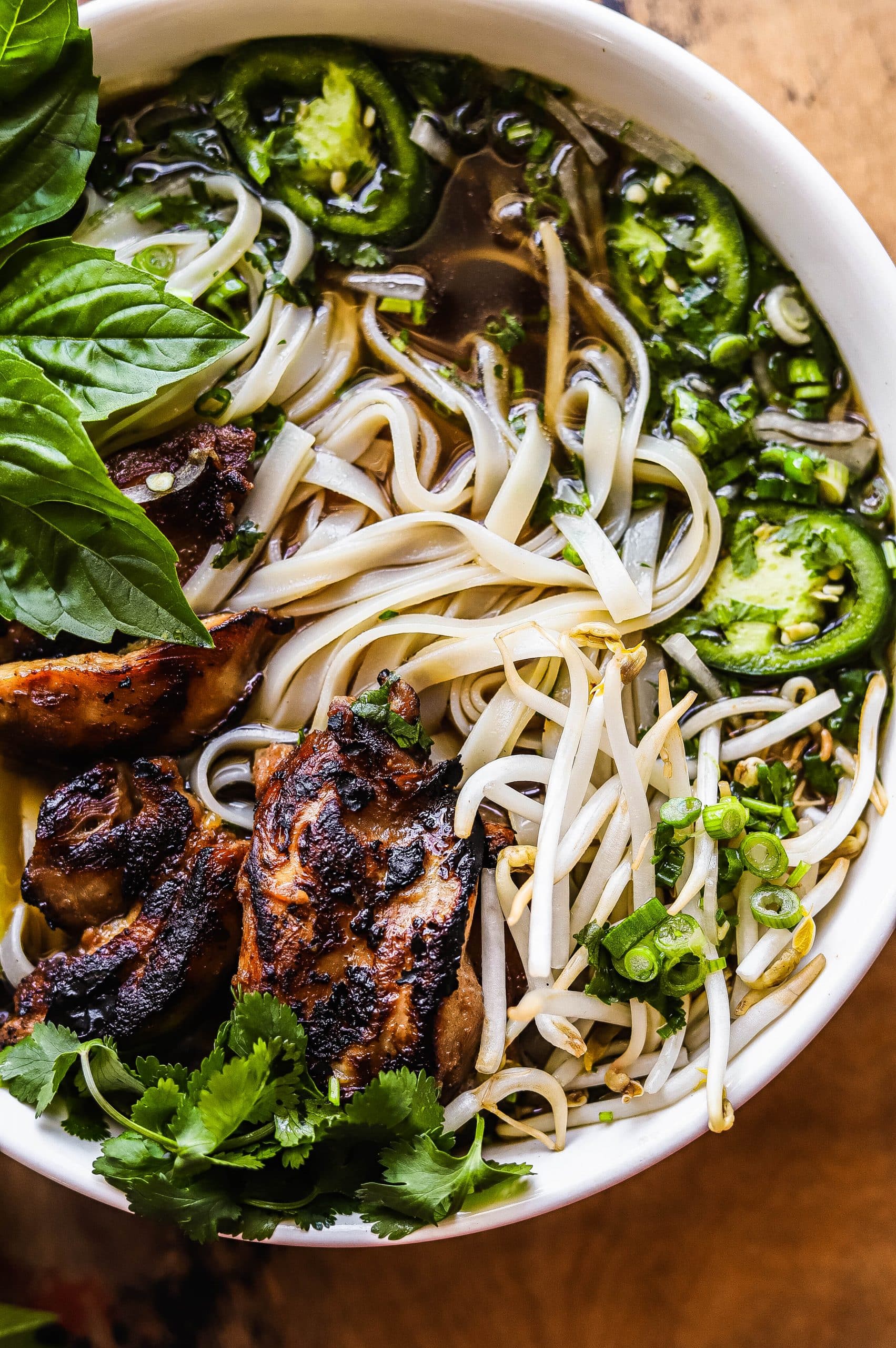 Quick Chicken Pho Recipe