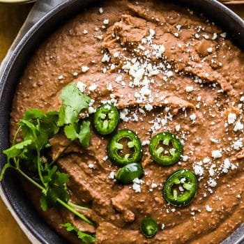 instant pot refried beans