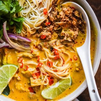 chicken curry noodle soup