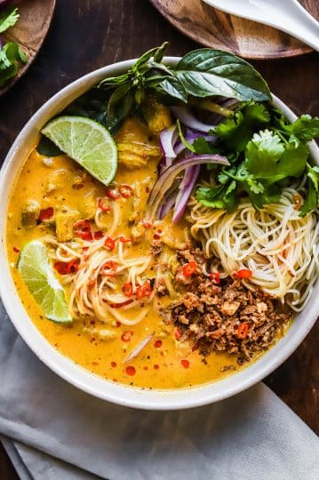 khao soi gai soup recipe