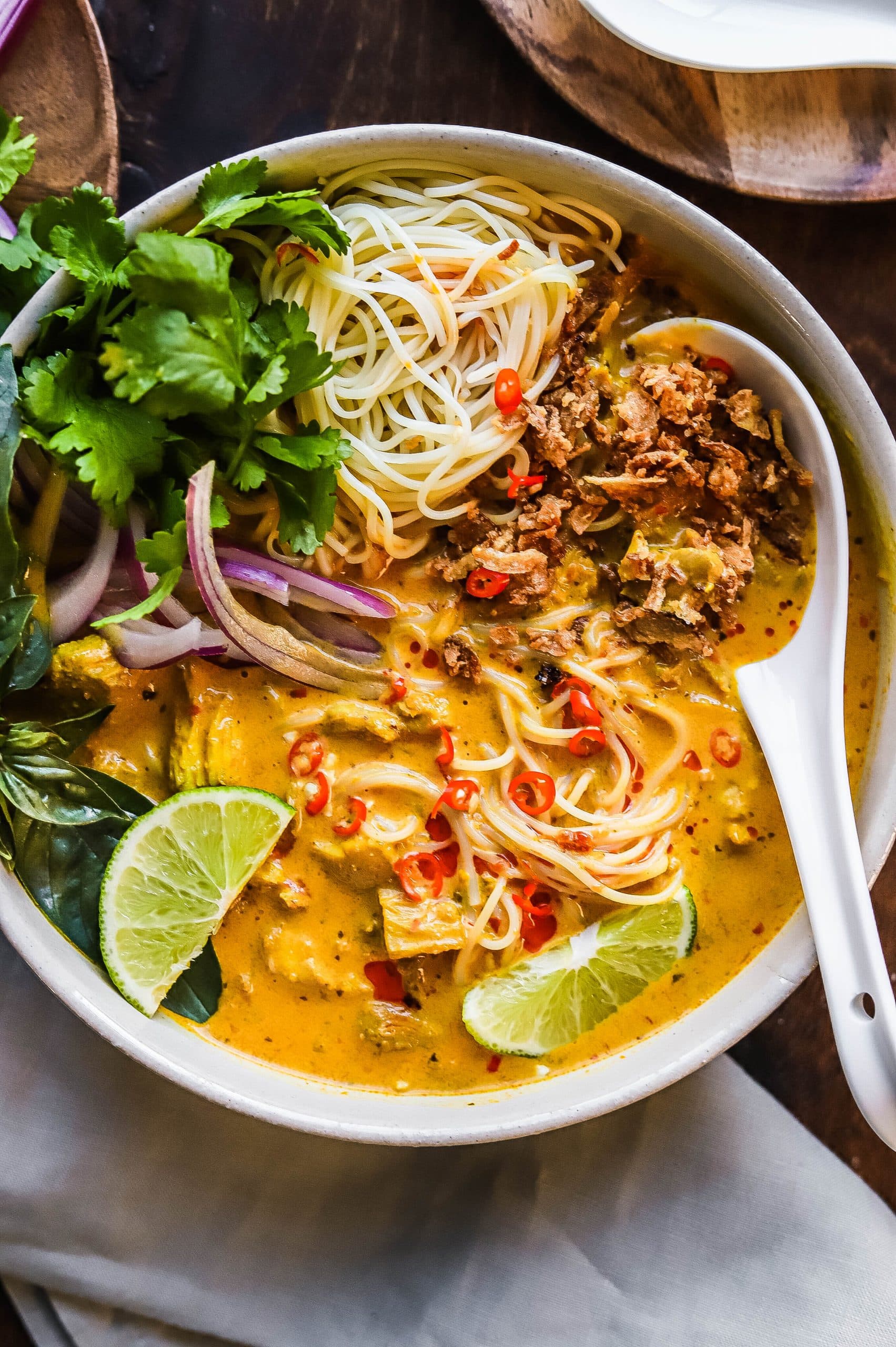 chicken khao soi