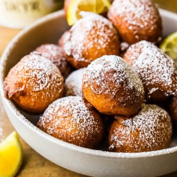 lemon fritters