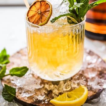 mint julep cocktail