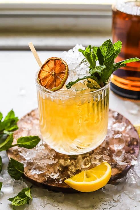 mint julep cocktail recipe