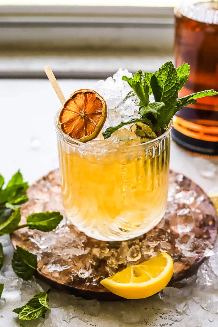 mint julep cocktail recipe