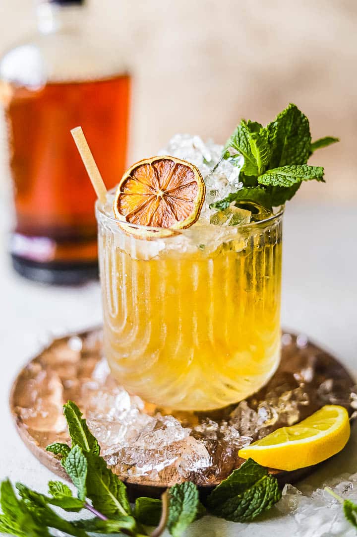 mint julep cocktail recipe