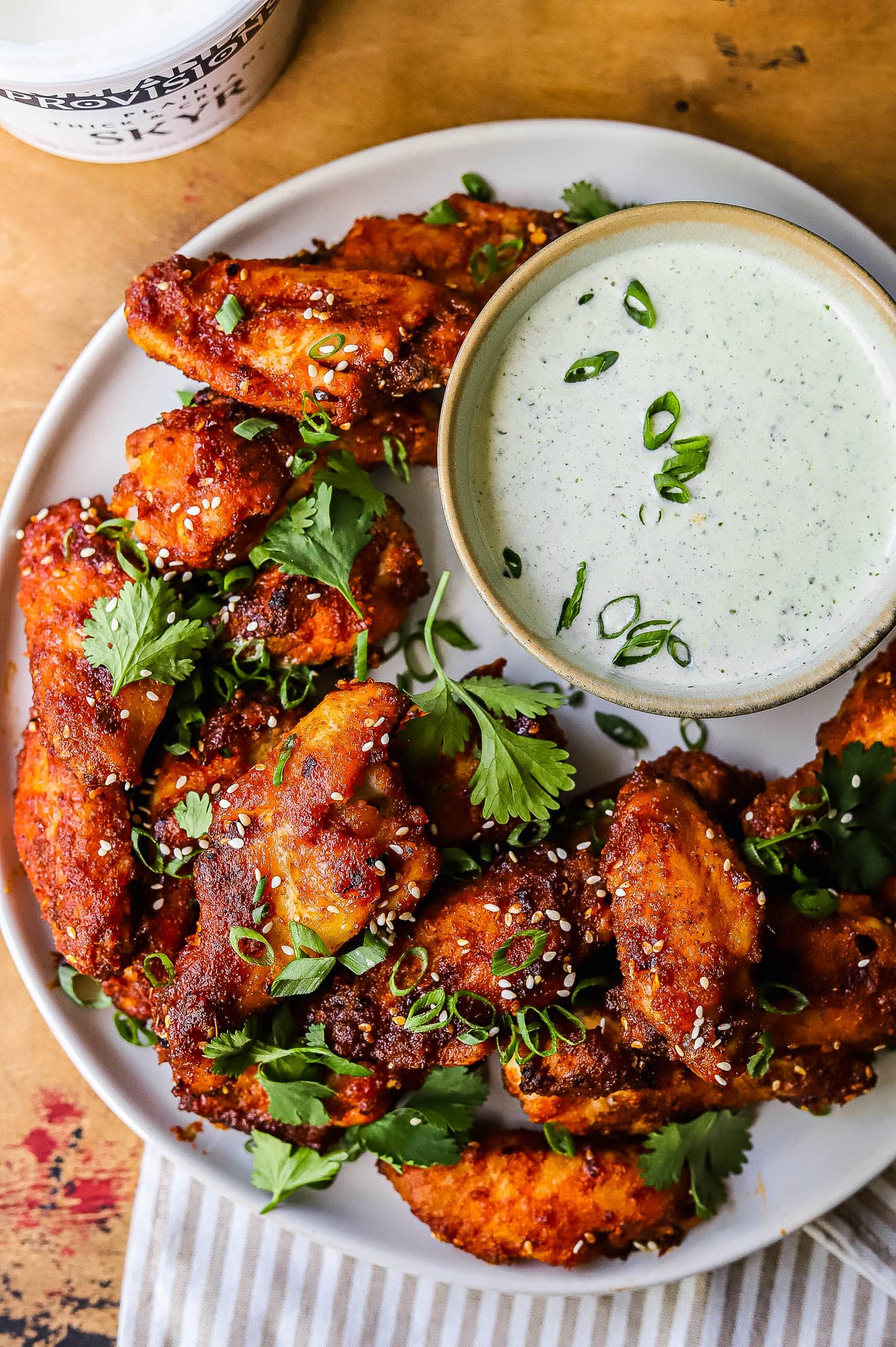 gochujang wings