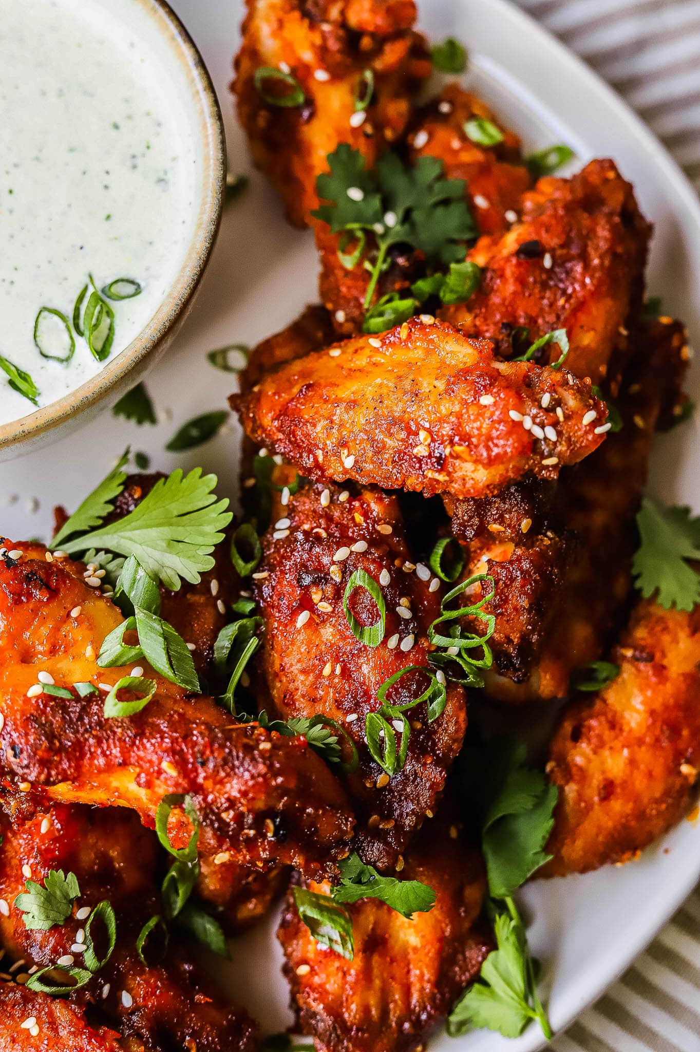gochujang wings