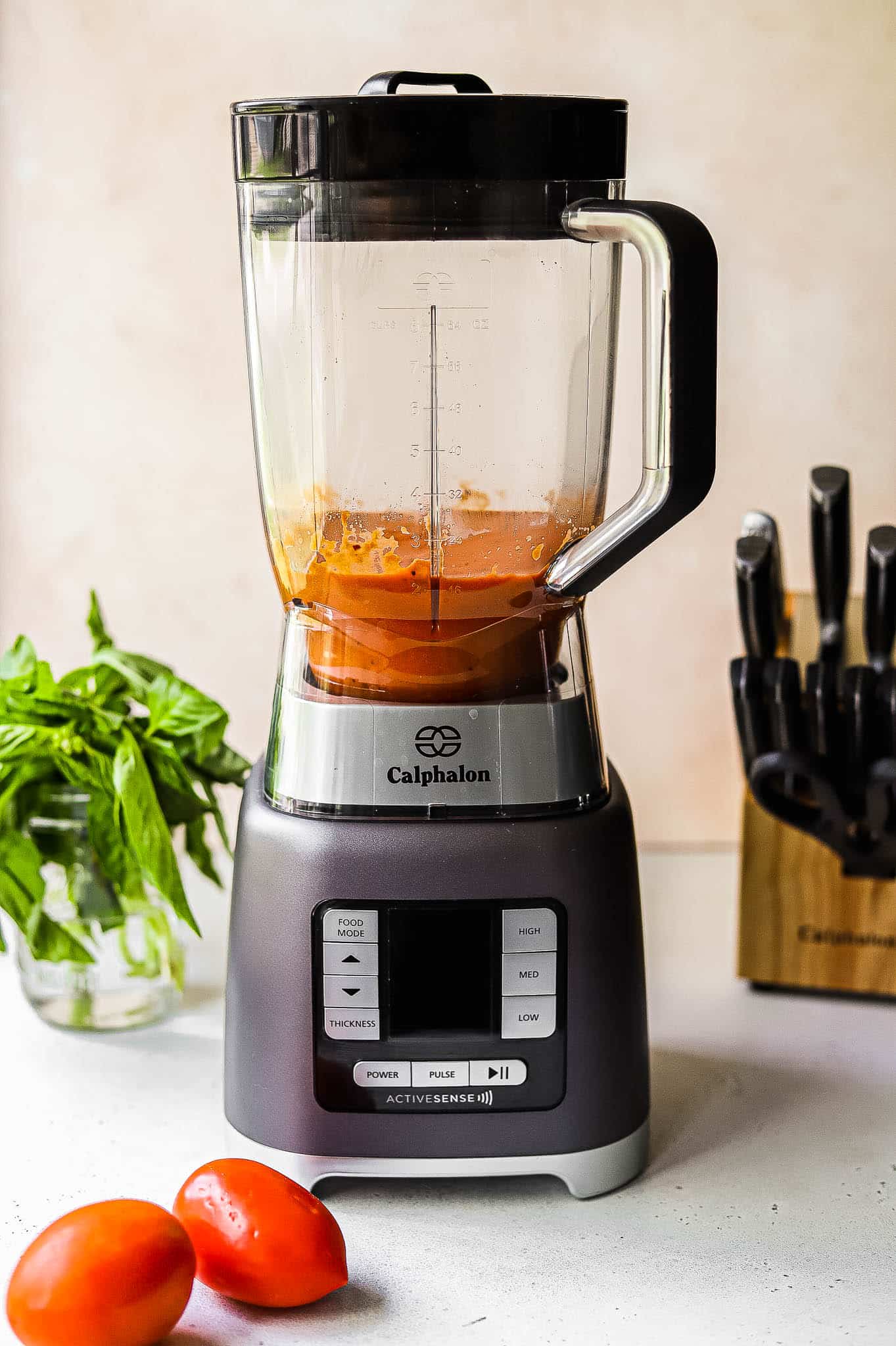 vodka sauce after blending