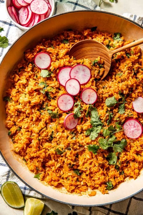 Easy Stovetop Mexican Rice Recipe