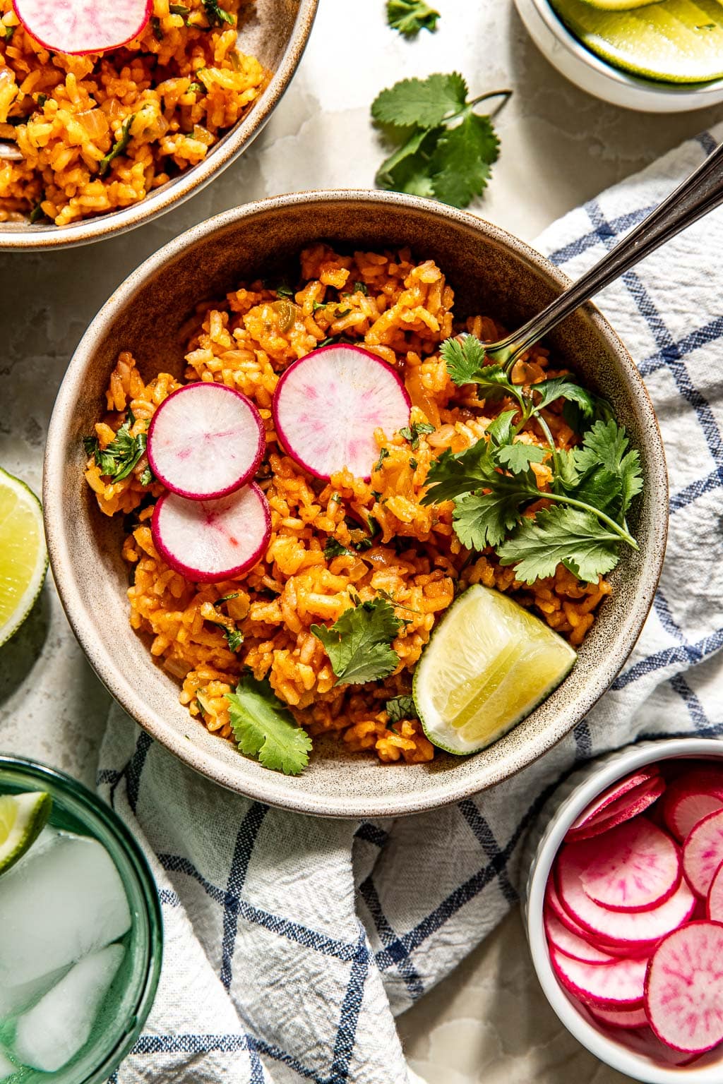 stovetop Mexican rice