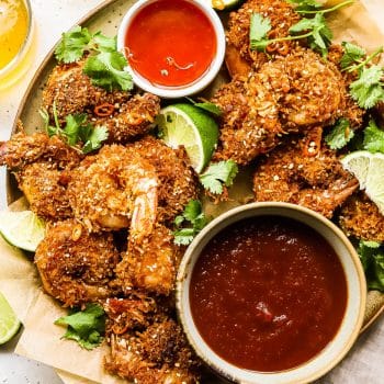 fried coconut shrimp