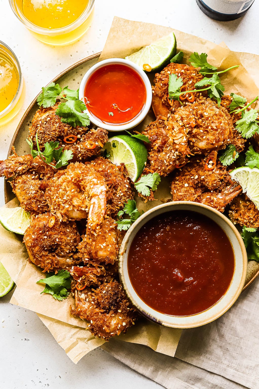 fried coconut shrimp