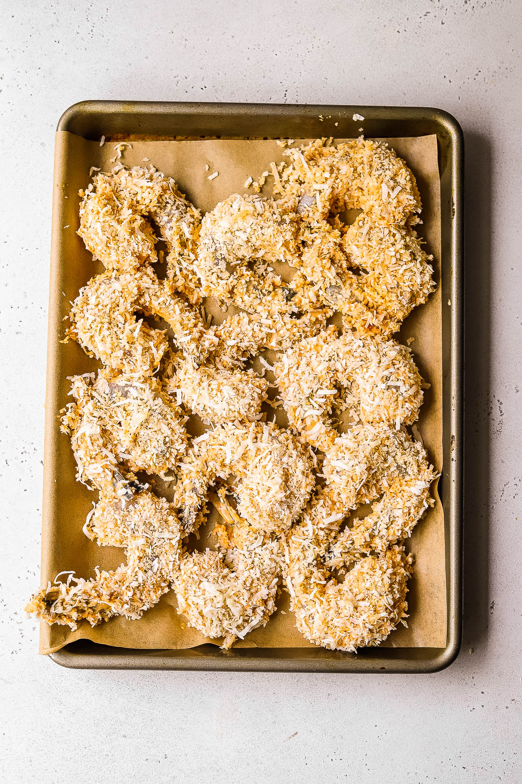 fried coconut shrimp