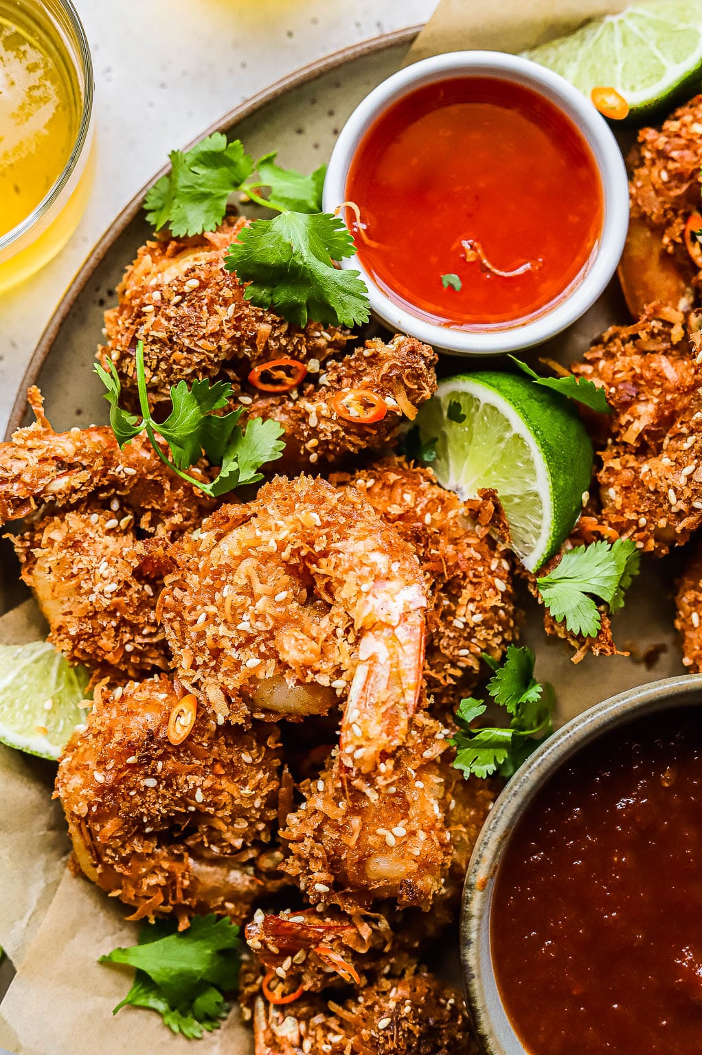 fried coconut shrimp