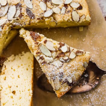 almond ricotta cake