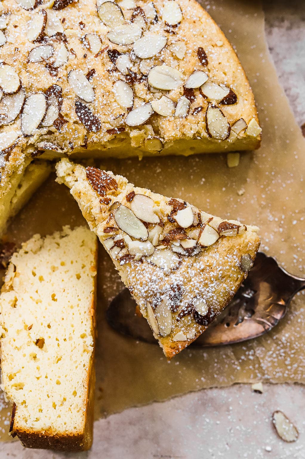 almond ricotta cake
