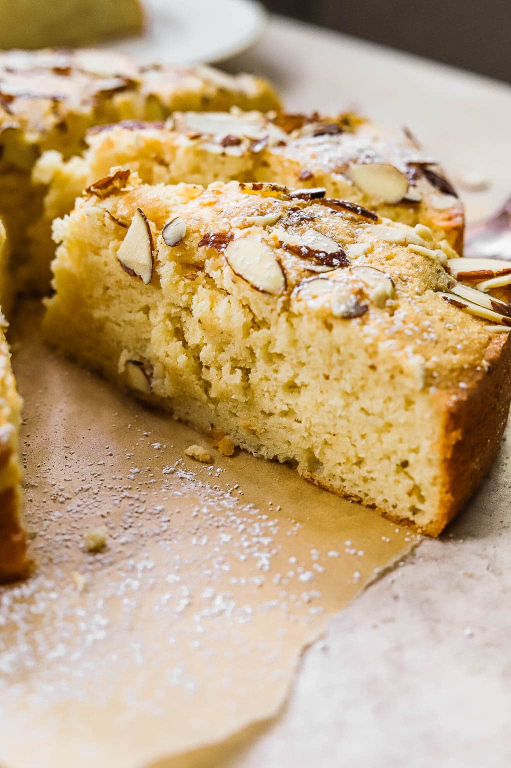 almond ricotta cake