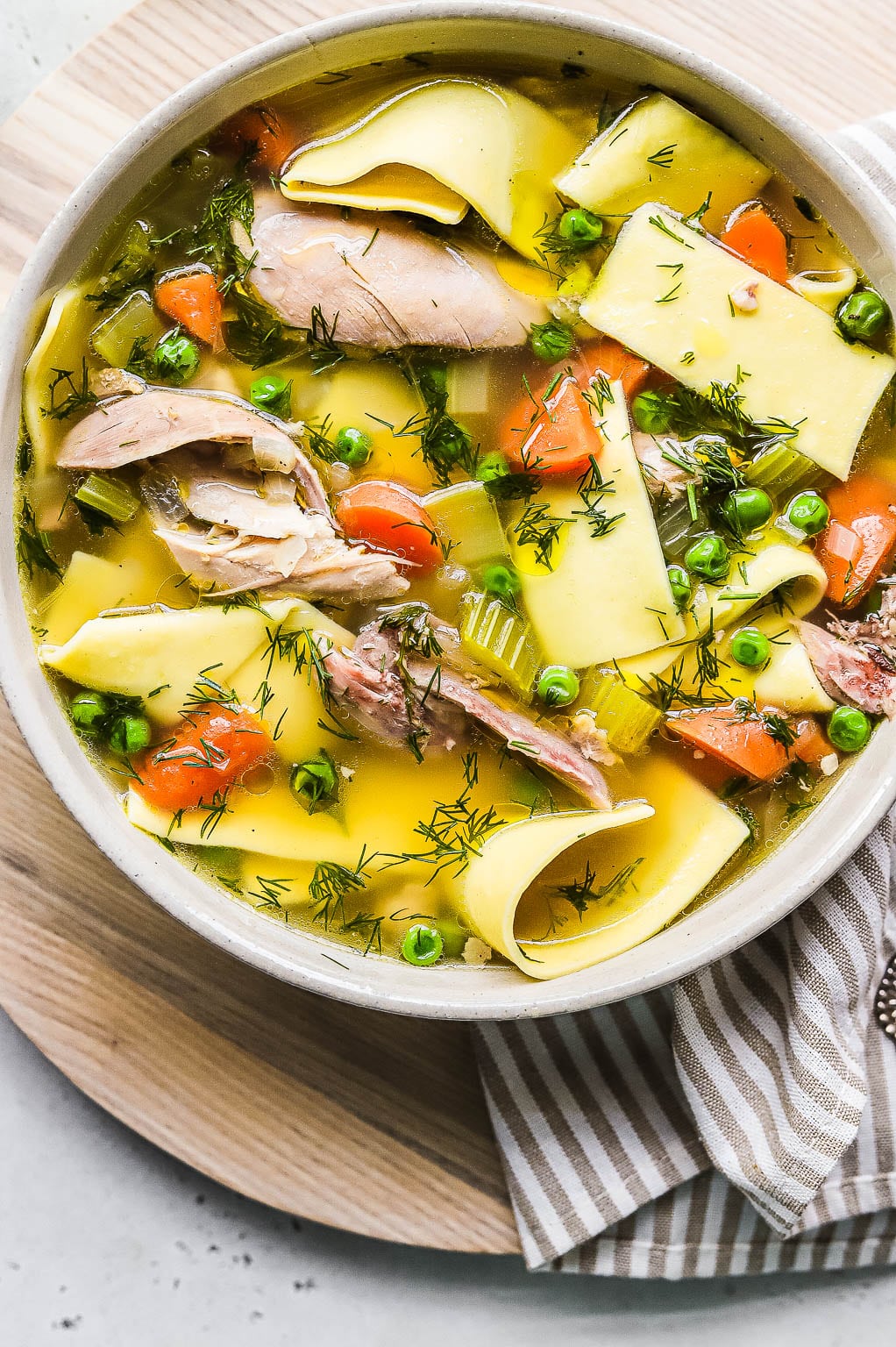 Homemade Chicken Noodle Soup