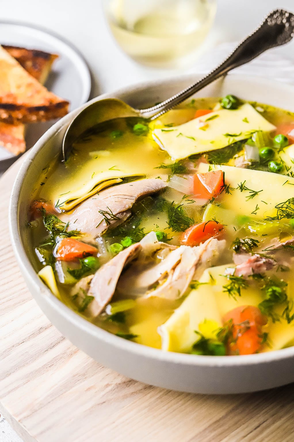 Homemade Chicken Noodle Soup