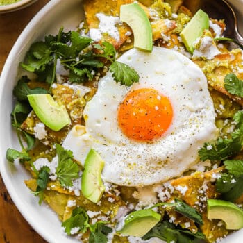 Green Chilaquiles